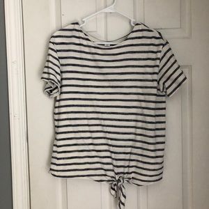 Old Navy Tie-Front T-Shirt